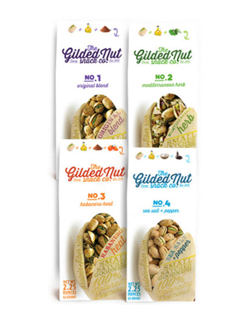 Assorted In-Shell 2.25oz  |  4-Pack Case