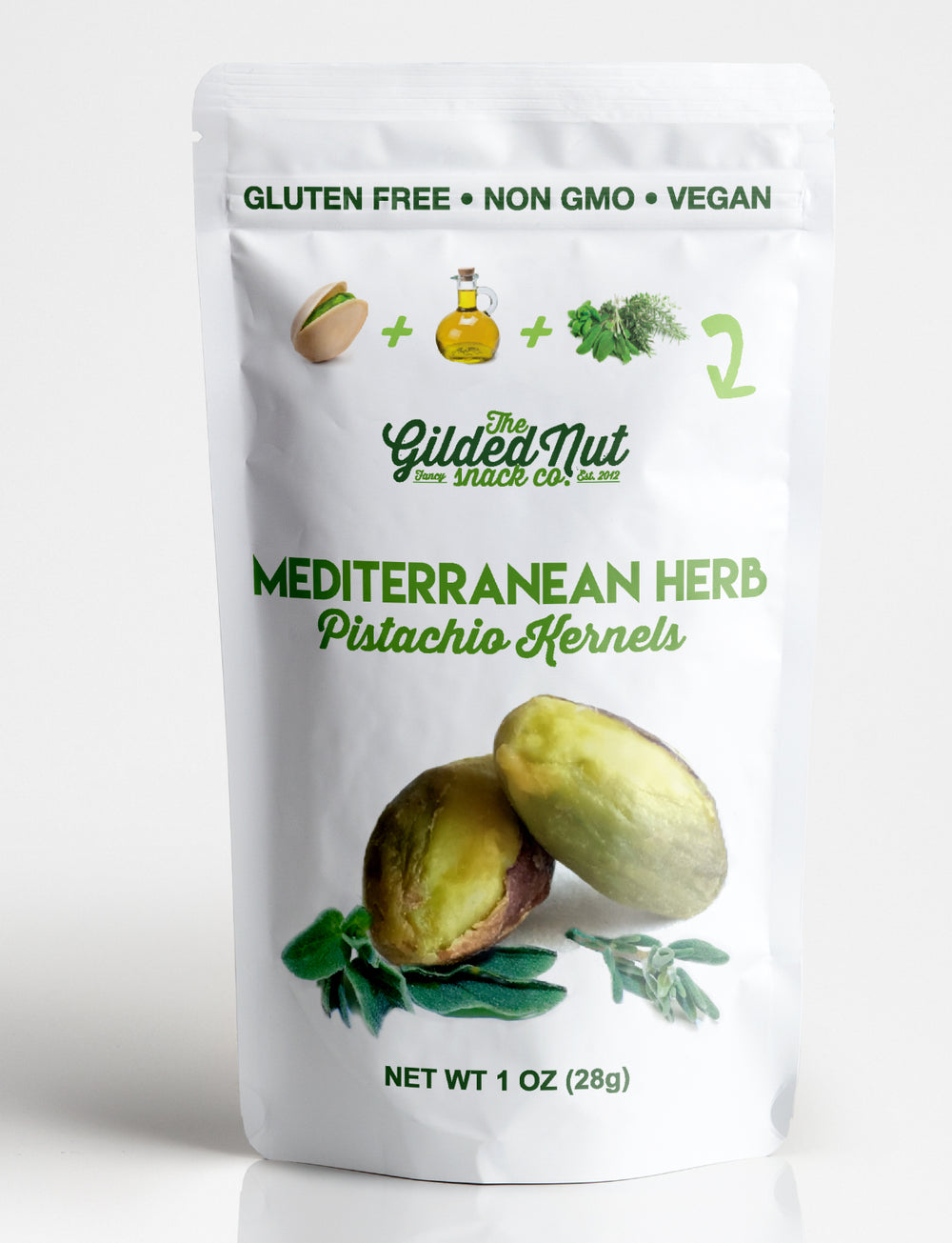 Mediterranean Herb Kernels 1oz  |  12-Pack or 48-Pack Case
