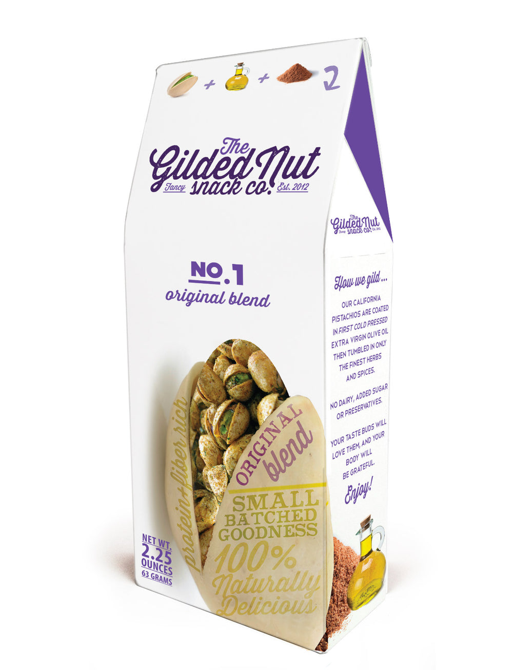 Original Blend In-Shell 2.25oz  |  6-Pack or 48-Pack Case